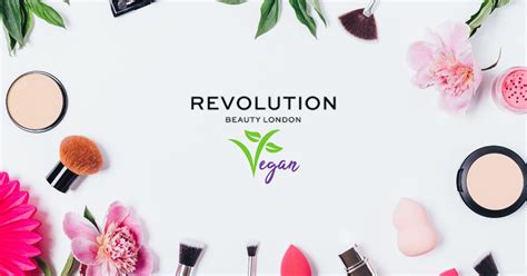 is makeup revolution a vegan brand.